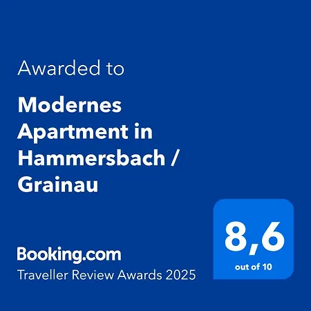 Modernes In Hammersbach /