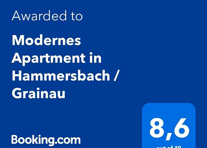 Modernes In Hammersbach /